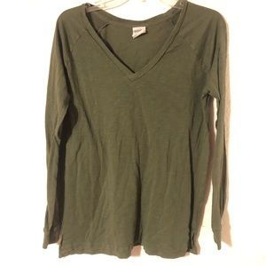 Victoria’s Secret Pink V-Neck Long Sleeve